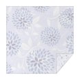 thumbnail image 1 of 52x52 Inch Waterproof Square Tablecloth, Thickened Polyester Table Cover for Dining & Parties, Floral Print, 1 of 6