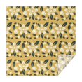 thumbnail image 1 of Floral Square Tablecloth 52x52in(132x132cm) – Waterproof Polyester Printed Table Cover, Wrinkle Resistant & Washable for Kitchen Dining Picnic Party Decor, Thanksgiving,Christmas, Spring,Flower, 1 of 6