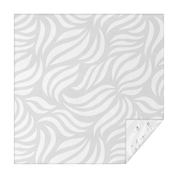 52x52 Inch Waterproof Square Tablecloth, Thickened Polyester Table Cover for Dining & Parties, Floral Print