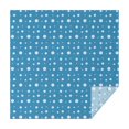 thumbnail image 1 of 52x52 Inch Waterproof Square Tablecloth, Thickened Polyester Table Cover for Dining & Parties, Floral Print, 1 of 6
