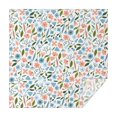 thumbnail image 1 of Floral Square Tablecloth 52x52in(132x132cm) – Waterproof Polyester Printed Table Cover, Wrinkle Resistant & Washable for Kitchen Dining Picnic Party Decor, Thanksgiving,Christmas, Spring,Flower, 1 of 6