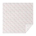 thumbnail image 1 of 52x52 Inch Waterproof Square Tablecloth, Thickened Polyester Table Cover for Dining & Parties, Floral Print, 1 of 6
