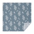 thumbnail image 1 of 60x60 Inch Waterproof Square Tablecloth, Thickened Polyester Table Cover for Dining & Parties, Floral Print, 1 of 6