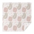 thumbnail image 1 of Floral Square Tablecloth 60x60in(152x152cm) – Waterproof Polyester Printed Table Cover, Wrinkle Resistant & Washable for Kitchen Dining Picnic Party Decor, Thanksgiving,Christmas, Spring,Flower, 1 of 6