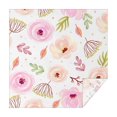 thumbnail image 1 of 60x60 Inch Waterproof Square Tablecloth, Thickened Polyester Table Cover for Dining & Parties, Floral Print, 1 of 6