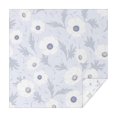 thumbnail image 1 of 60x60 Inch Waterproof Square Tablecloth, Thickened Polyester Table Cover for Dining & Parties, Floral Print, 1 of 6