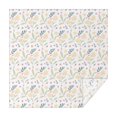 thumbnail image 1 of 60x60 Inch Waterproof Square Tablecloth, Thickened Polyester Table Cover for Dining & Parties, Floral Print, 1 of 6