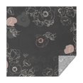 thumbnail image 1 of Floral Square Tablecloth 60x60in(152x152cm) – Waterproof Polyester Printed Table Cover, Wrinkle Resistant & Washable for Kitchen Dining Picnic Party Decor, Thanksgiving,Christmas, Spring,Flower, 1 of 6
