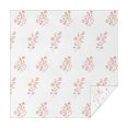 thumbnail image 1 of Floral 60" Square Waterproof Tablecloth, Floral Print Polyester Table Cover, 1 of 6