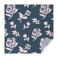 thumbnail image 1 of Floral 60" Square Waterproof Tablecloth, Floral Print Polyester Table Cover, 1 of 6