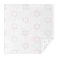 thumbnail image 1 of Floral 60" Square Waterproof Tablecloth, Floral Print Polyester Table Cover, 1 of 6