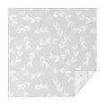 thumbnail image 1 of Floral 60" Square Waterproof Tablecloth, Floral Print Polyester Table Cover, 1 of 6