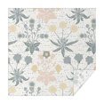 thumbnail image 1 of Floral Square Tablecloth 60x60in(152x152cm) – Waterproof Polyester Printed Table Cover, Wrinkle Resistant & Washable for Kitchen Dining Picnic Party Decor, Thanksgiving,Christmas, Spring,Flower, 1 of 6
