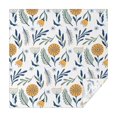 thumbnail image 1 of 60x60 Inch Waterproof Square Tablecloth, Thickened Polyester Table Cover for Dining & Parties, Floral Print, 1 of 6