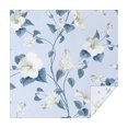 thumbnail image 1 of 60x60 Inch Waterproof Square Tablecloth, Thickened Polyester Table Cover for Dining & Parties, Floral Print, 1 of 6