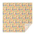 thumbnail image 1 of 60x60 Inch Waterproof Square Tablecloth, Thickened Polyester Table Cover for Dining & Parties, Floral Print, 1 of 6