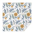 thumbnail image 1 of 60x60 Inch Waterproof Square Tablecloth, Thickened Polyester Table Cover for Dining & Parties, Floral Print, 1 of 6