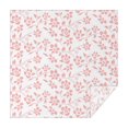 thumbnail image 1 of Floral 60" Square Waterproof Tablecloth, Floral Print Polyester Table Cover, 1 of 6