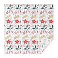 thumbnail image 1 of Floral 60" Square Waterproof Tablecloth, Floral Print Polyester Table Cover, 1 of 6