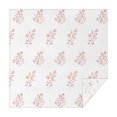 thumbnail image 1 of Floral 60" Square Waterproof Tablecloth, Floral Print Polyester Table Cover, 1 of 6
