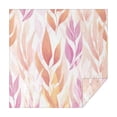 thumbnail image 1 of 60x60 Inch Waterproof Square Tablecloth, Thickened Polyester Table Cover for Dining & Parties, Floral Print, 1 of 6