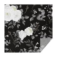 thumbnail image 1 of 60x60 Inch Waterproof Square Tablecloth, Thickened Polyester Table Cover for Dining & Parties, Floral Print, 1 of 6