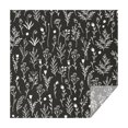 thumbnail image 1 of 60x60 Inch Waterproof Square Tablecloth, Thickened Polyester Table Cover for Dining & Parties, Floral Print, 1 of 6