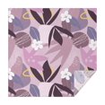 thumbnail image 1 of Floral 60" Square Waterproof Tablecloth, Floral Print Polyester Table Cover, 1 of 6