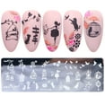 thumbnail image 1 of Floral Stamping Kit with Design Plates for Manicure Styling, 1 of 4