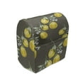thumbnail image 1 of Floral Stand Mixer Cover, Lemon Branches with Petals Growth Essence Nature Themed Print, Kitchen Appliance Organizer Bag Cover with Pockets, 5 Quarts, Olive Green Yellow, by Ambesonne, 1 of 4
