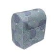 thumbnail image 1 of Floral Stand Mixer Cover, Pastel Colored Circles Filled with Blue Toned Flowers Abstract Illustration, Kitchen Appliance Organizer Bag Cover with Pockets, 5 Quarts, Turquoise Navy Blue, by Ambesonne, 1 of 4