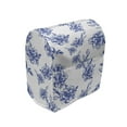 thumbnail image 1 of Floral Stand Mixer Cover, Rhythmic Abstract Blue Peonies Blossom Watercolor Pattern on Plain Background, Kitchen Appliance Organizer Bag Cover with Pockets, 5 Quarts, Violet Blue White, by Ambesonne, 1 of 4