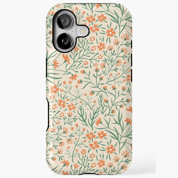 Floral Stickers Set Pattern Design Case iPhone 17 16 15 14 13 12 11 Pro Max