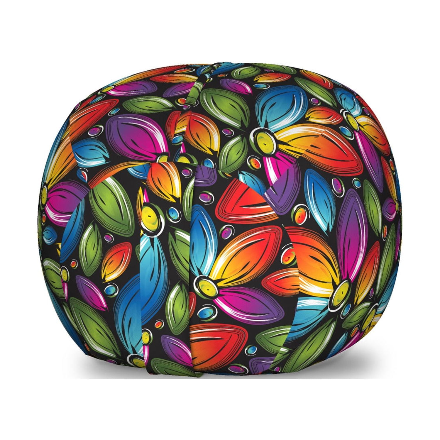 Floral chair and a half shop