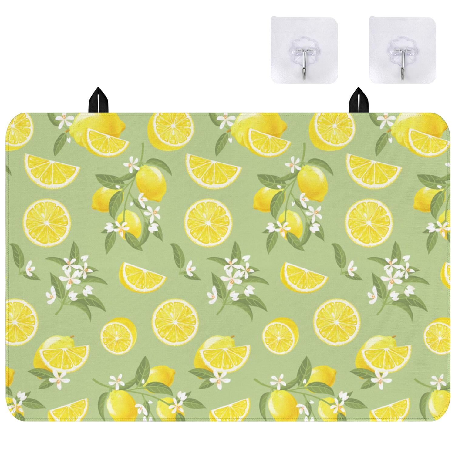 Floral Stove Top Covers for Electric Stove, Cactus and Succulent Stove Top Cover Protector, Thick Induction Cooktop Protector, Heat Resistant Range Ceramic Stove Top Covers Mat, Dish Drying Mat