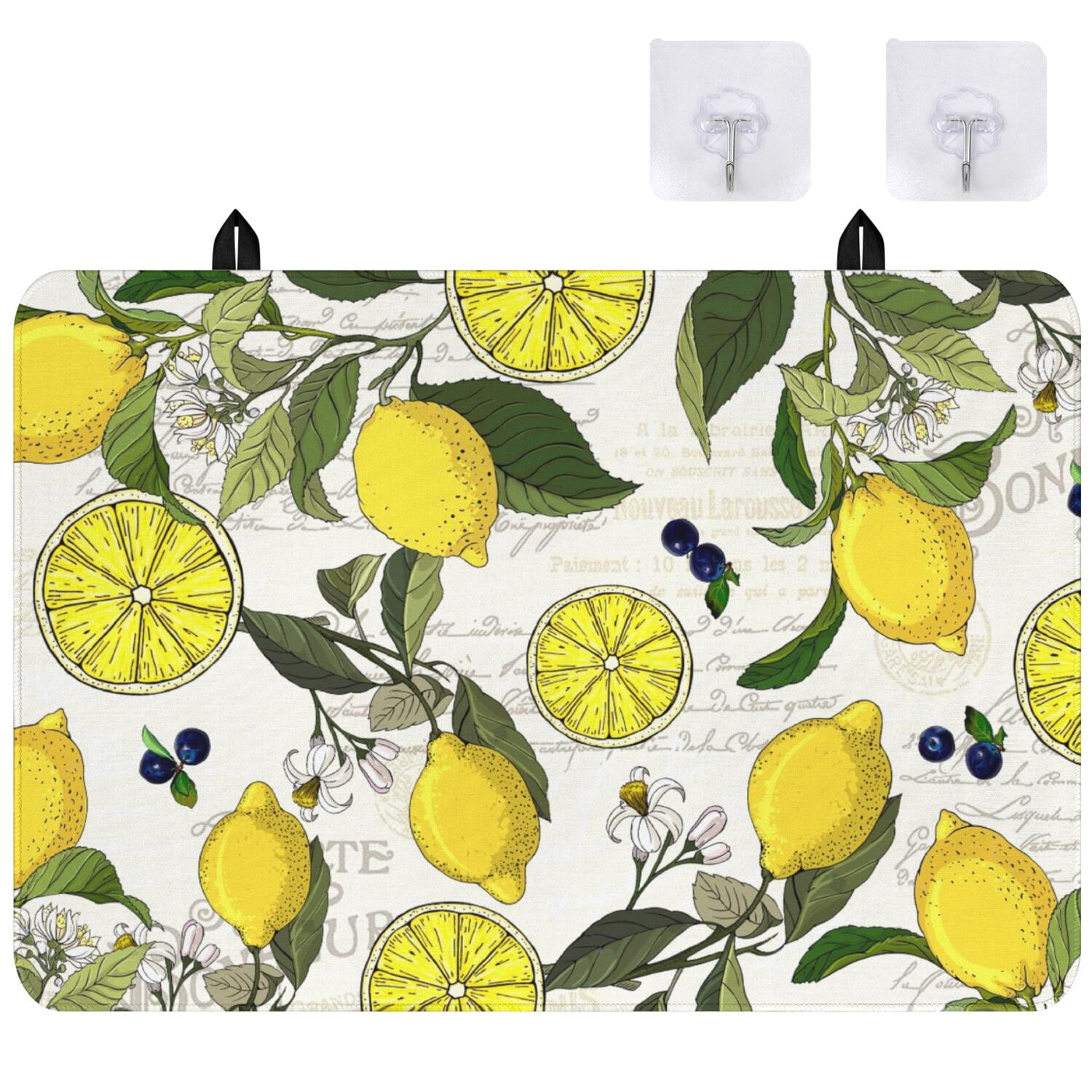 Floral Stove Top Covers for Electric Stove, Cactus and Succulent Stove Top Cover Protector, Thick Induction Cooktop Protector, Heat Resistant Range Ceramic Stove Top Covers Mat, Dish Drying Mat