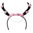 thumbnail image 1 of Floral Studded Antler Tiara, 1 of 1