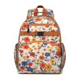 thumbnail image 1 of Floral Student Travel Backpack, Waterproof, Multi-Layer Storage, Lightweight, Buckle Fastening, Ideal Birthday or School Gift, 1 of 6