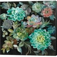 thumbnail image 1 of Floral Succulents by Danhui Nai, Canvas Wall Art, 1 of 1