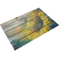 thumbnail image 1 of Floral Sunflower Animal Bee Wood Grain Bath Mats for Bathroom Non-Slip Absorbent Soft Plush Doormat Rugs Decor Floor Mat 30X18 in, 1 of 4