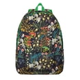 thumbnail image 1 of Floral Sunflower Backpack for School College and Work, Large Capacity Bookbag with Laptop Compartment, Durable Everyday Backpack for Commuting and Travel, Flowers Print Unisex Gift for Teens Adults, 1 of 5