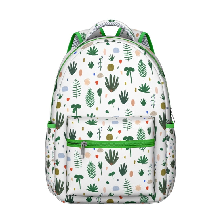 Floral Sunflower Backpack for School - Water-Resistant  display picture 1