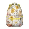 thumbnail image 1 of "Floral Sunflower Backpack - Wildflower Print School Bag for Women & Teens, Water-Resistant College Backpack with Laptop Sleeve, Comfortable", 1 of 6