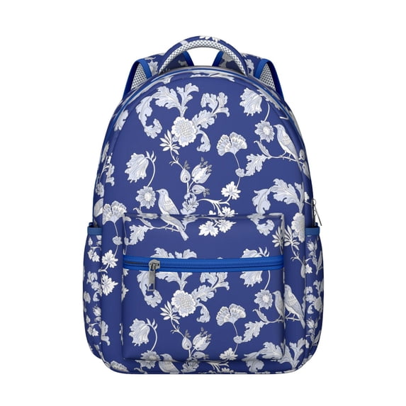"Floral Sunflower Backpack for Women - Durable & Trendy, Water-Resistant School Backpack, Laptop Sleeve"