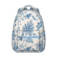 thumbnail image 1 of "Floral Sunflower Backpack for Work & Travel - Wildflower Print College Backpack, Durable & Lightweight, Fits 15” Laptop, Trendy Design", 1 of 6