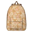 thumbnail image 1 of Floral Sunflower Laptop Backpack for School College Teens Adults, Large Capacity Bookbag with Protective Sleeve, Durable Commuting Travel Backpack, Flowers Design Unisex Gift Idea for Work or College, 1 of 5