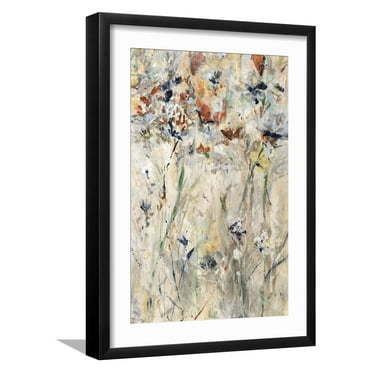 Art.com Floral Sway Giclee Print by Jodi Maas, Black Frame Wall Art, 17" x 23"