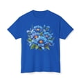 thumbnail image 1 of Floral T-Shirt, Vintage Flowers Tee, Floral Tees, Floral Art Design Shirt, Tee Shirt with Floral Art 17, 1 of 36