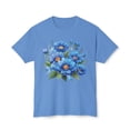 thumbnail image 1 of Floral T-Shirt, Vintage Flowers Tee, Floral Tees, Floral Art Design Shirt, Tee Shirt with Floral Art 17, 1 of 36