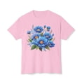 thumbnail image 1 of Floral T-Shirt, Vintage Flowers Tee, Floral Tees, Floral Art Design Shirt, Tee Shirt with Floral Art 17, 1 of 36